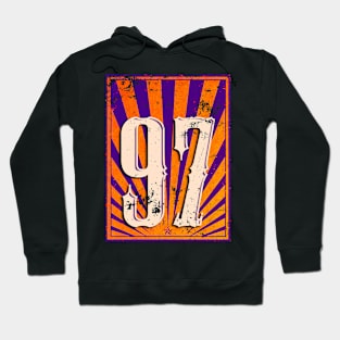 97 Retro Logo Style Hoodie